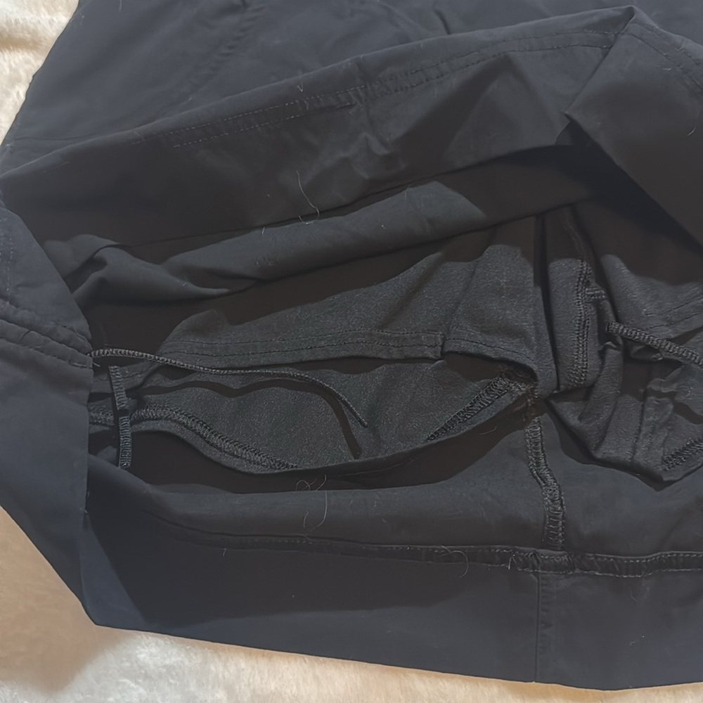 Black Columbia Athletic Skirt with Built-in Shorts Size Large - Picture 4 of 8